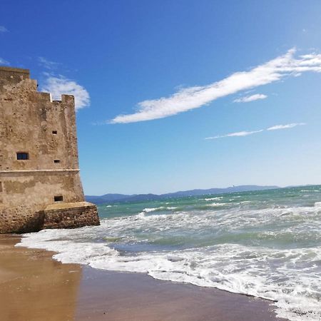 Una Terrazza Sulla Maremma Caldana Exterior foto