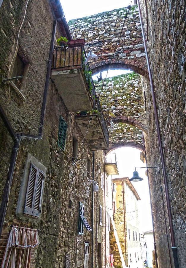 Una Terrazza Sulla Maremma Caldana Exterior foto