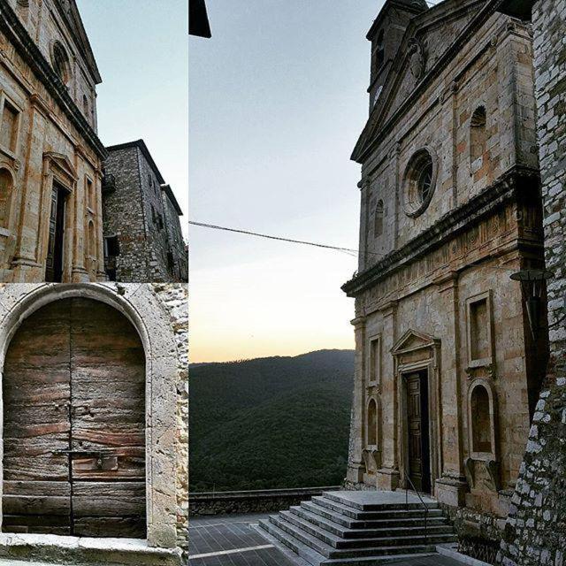 Una Terrazza Sulla Maremma Caldana Exterior foto