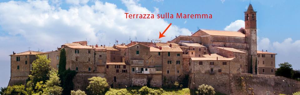 Una Terrazza Sulla Maremma Caldana Quarto foto