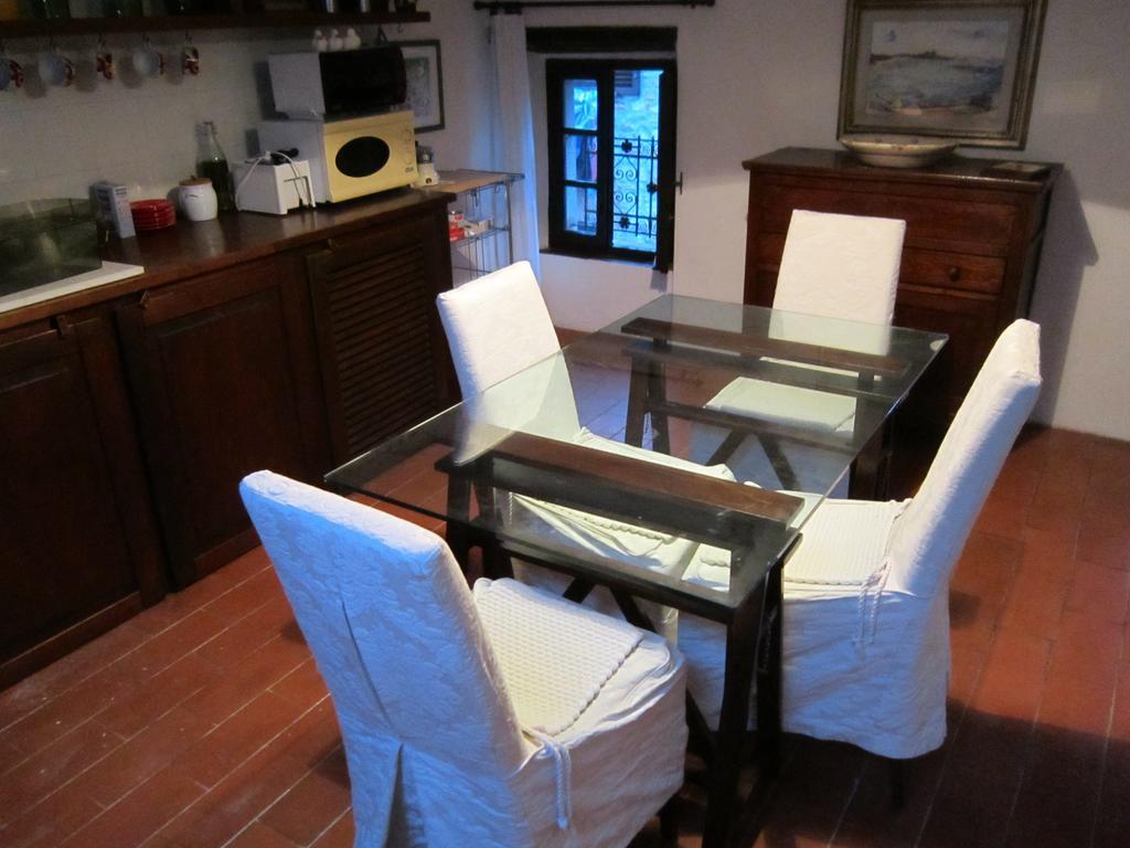 Una Terrazza Sulla Maremma Caldana Exterior foto