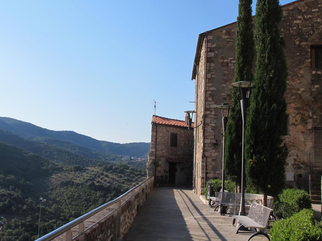 Una Terrazza Sulla Maremma Caldana Exterior foto